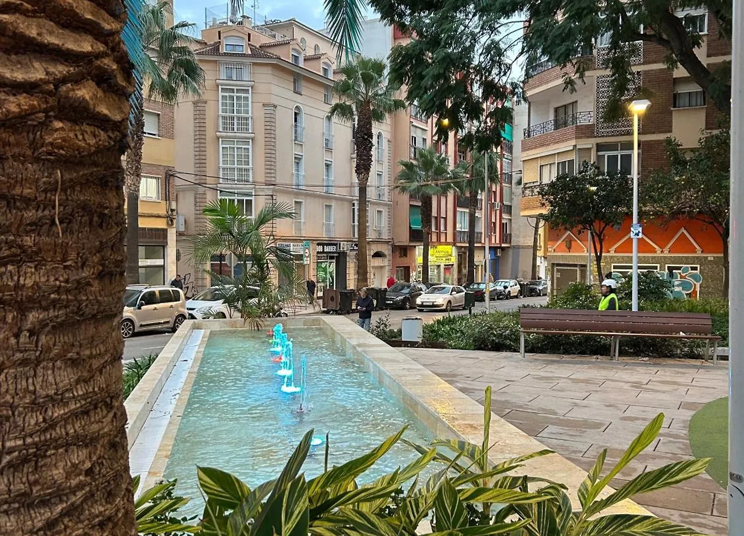 Charming City Apartment Malaga Centre With Balcony