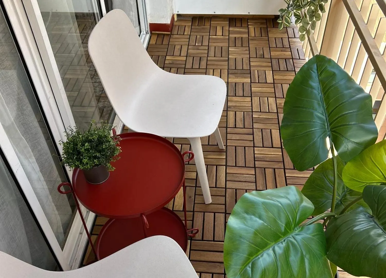 Charming City Apartment Malaga Centre With Balcony